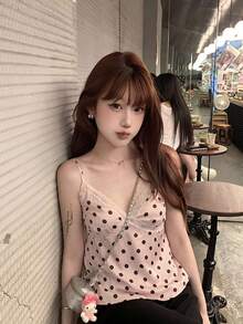 Women Tops - Pink - View 2