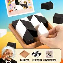 Hidden Building Block Puzzle Toy, Brain Challenge Educational Game, Educational Brain Training Game, Logical Thinking Training, Intelligence Development Training, Attention Enhancement Training, Early Education Educational Toy, Suitable For Boys And Girls Assembly Toy, Children's Toy, Outdoor Toy, Educational Toy, Educational Toy, Game Toy, Party Toy, Logical Thinking Training, Brain Training - Multicolor - View 5