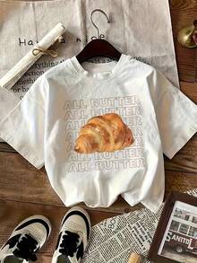 todas las blusas color mantequilla para mujer - Blanco - Ver 1