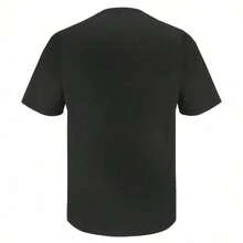 1 Piece Of Soft Gothic T-Shirt With Emo Frog Design, Cottagecore Style, 2000s Retro Aesthetic. - 黑色 - 查看 5