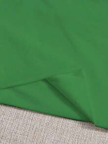 Top corto de tirantes delgado unicolor - Verde 2 - Ver 3