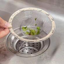2英寸顶部/1英寸篮筐 - 网状水槽排水过滤器毛发收集器，适用于浴室水槽、杂物水槽、洗衣槽、房车和梳妆台 - 多款式 - 查看 8