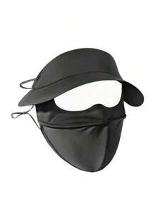 Masker Pelindung Matahari Wajah Penuh untuk Wanita di Luar Ruangan, Masker Wajah untuk Bersepeda di Musim Panas, Masker Pelindung Matahari untuk Olahraga dan Perjalanan di Luar Ruangan - A - View 8