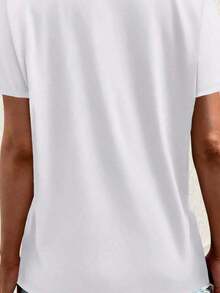 Women T-Shirts - White - View 2