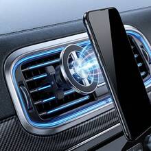 Magnetic Car Phone Holder, Installed On Air Vent, Strong Magnet Provides Stable Support, Compatible With Multiple Phone Models, A Wonderful Navigation Holder - JY33 - View 6
