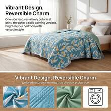 1pc Summer Thin Quilt, Floral Printed Dreamlike Summer Quilt, Double-Sided Printing Design, Adds Color To Your Bedroom, Soft And Fluffy Like Hugging Clouds, Lightweight And Portable For Multiple Scenarios Like Dorm, Sofa, Bedroom, Office Nap, Car, Travel, Camping, Fishing, Available In Multiple Sizes To Fit Different Bed Types - Kumquat Sweet Dream - View 2