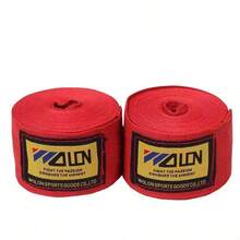 1 Pair 1.5/3/3.5m Long Boxing Wraps, Elastic Hand Wraps For MMA, Muay Thai, Karate, Boxing Training, Sports Wrist Support Bandages - Multicolor - View 11