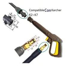 Rotating Lance Connector For Karcher Mini-Split Cleaning, Black - 1 - View 7