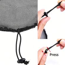 5 bộ tóc giả làm từ tóc đuôi ngựa bồng bềnh kiểu châu Phi và các bó tóc châu Phi, sử dụng lưới tóc - Lưới tóc đuôi ngựa màu đen không dùng gel kèm 10 lược cài tóc giả - Lưới tóc dệt kiểu châu Phi có dây đeo điều chỉnh được, phù hợp cho phụ nữ (dài/vuông) - Xem 4
