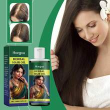 El aceite capilar herbal Hoegoa limpia y humecta suavemente el cabello, nutre las puntas secas y abiertas, y proporciona una esencia nutritiva para el cabello. - 1 - Ver 4