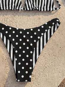 Women Plus Size Sports Swimwear - Aneka warna 6 - View 5