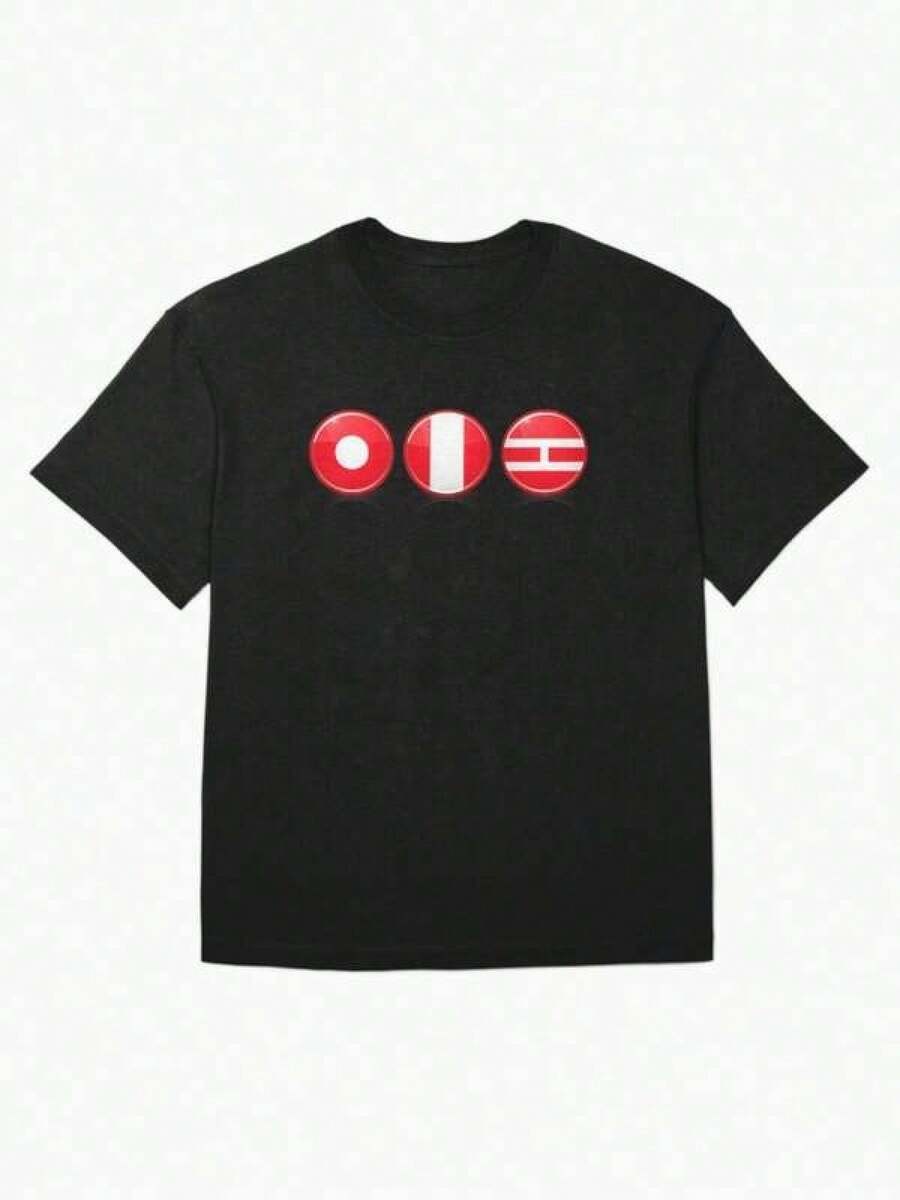 Women T-Shirts - Black - View 1
