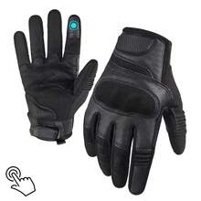 1 Pair Unisex Outdoor Full Finger Touchscreen Hard Shell Tactical Gloves, Suitable For Sports, Hiking, Cycling, Motorcycle - White - View 16
