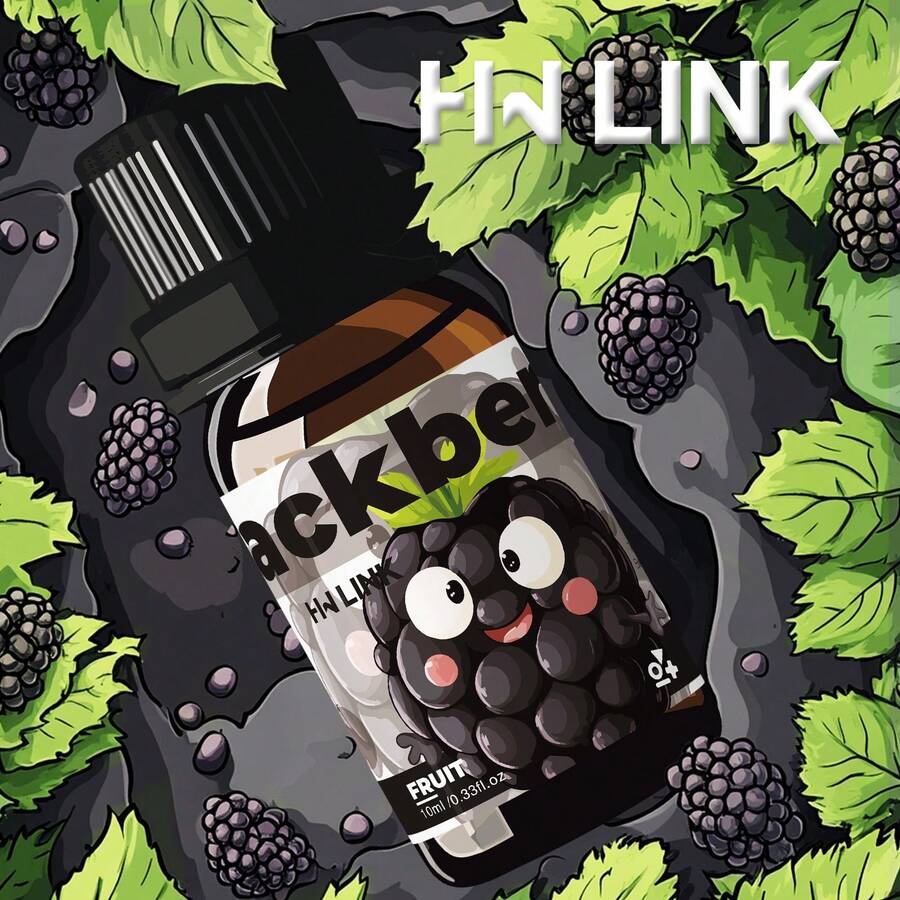 HWLINK 10ml 黑莓精油，適合日常使用，果香調，可用於蠟燭製作，適用於加濕器/擴香機，節日禮物，車用香氛