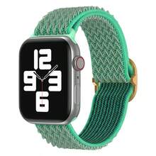 3 套弹性腕带，兼容 表带，尺寸分别为 40mm、38mm、41mm 和 42mm。采用尼龙编织面料制成。兼容 Series 10、9、8、7、6 SE、5、4、3、2 和 1。完美礼物之选，适合学生礼物和返校礼物。 - 彩色 - 查看 5