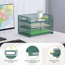 File Trays - Yeşil - Görünüm 4