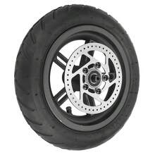 LYXM215: Replacement Rear Wheel With Brake Disc - Compatible With M365/Pro/Pro 2/1S - Durable, Direct-Mount Replacement Part That Improves Stability And Braking Performance - Replacement For Electric Scooters, With Solid Wheel Design And Spoke Construction - Black - View 1