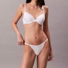 Calvin Klein Ideal Cotton String Bikini QD5170 - Putih - View 2