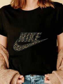 Women T-Shirts - Black - View 3
