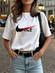 Women T-Shirts - White - View 4