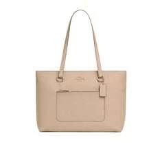 Coach Women's Station Tote Bag - Oat - View 5
