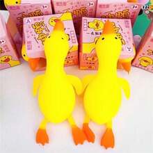 1pc Viral Duck Squishy Toy Stress Relief Squeeze Toy Flour Ball Texture Slow Rebound Decompression Toy Soft Flexible Touch Portable Relaxing Fidget Toy Creative Cartoon Design Anxiety Relief Toy For Daily Leisure Office Desk Decor Bag Pendant Ornament Party Favor Holiday Gift Birthday Gift Small Gift For Friends Classmates Colleagues - Nhiều màu - Xem 6