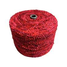100g Sợi len cao cấp, chất liệu vải tweed dày dặn, thích hợp để tự làm túi xách, áo len và các dự án đan móc khác. - Si mê - Xem 4