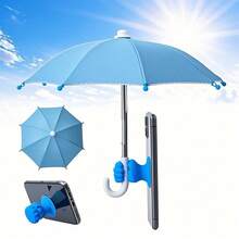 Smartphone Sun Shade - Anti-Glare UV Protection Screen Cover, Suitable For All Smartphones, Outdoor Phone Accessory, Adjustable Secure Mounting Device For Strong Light, Durable Phone Sun Shade, Ensures Clear Screen Visibility, Essential For Digital Devices And Vacations - Multicolor - View 9