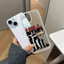 Fashion Design H-Hellstars Phone Case For  17 16e 16 15 14 13 12 11 Pro Max Mini Air XR XS X 7 8 Plus Soft TPU Matte Back Cover Funda Para  17 Pro Forros Para  Cheap  17 Case - 混合顏色 - 查看 4