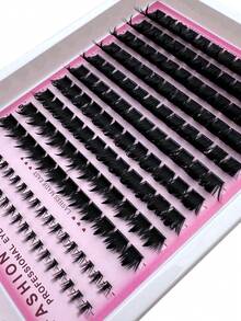 Spikes+Bottom+300D/200D/160D/100D/60D 長睫毛簇 6-18mm 睫毛尖 下睫毛 D/DD 238pcs/216pcs/178pcs/158pcs/138pcs 睫毛簇 濃密單根睫毛 DIY 尖端睫毛接種 卡通簇睫毛接種 貂毛條狀睫毛 濃密適用於,Cosplay 尖端稀疏濃密貂毛假睫毛 化妝睫毛簇 可重複使用下睫毛 尖端睫毛接種 ,單根睫毛, 睫毛, 假睫毛 - D - 查看 6