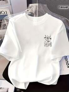 Women T-Shirts - [White] - View 7