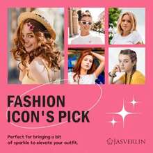 Jasverlin 36 Pinzas Para El Pelo Con Forma De Estrella Pasadores De Pelo Coloridos Y2K Para Mujeres Y Niñas Bonitos Accesorios De Metal Para El Pelo Pinzas Para El Pel Rosa 1 Unidad Paquete De 36   16586756 - Rosa - Ver 4