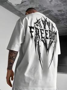 Men's T-Shirts For Spring And Summer - Black - View 9