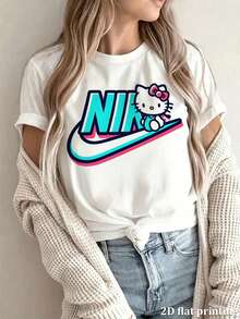 Women T-Shirts - White - View 6