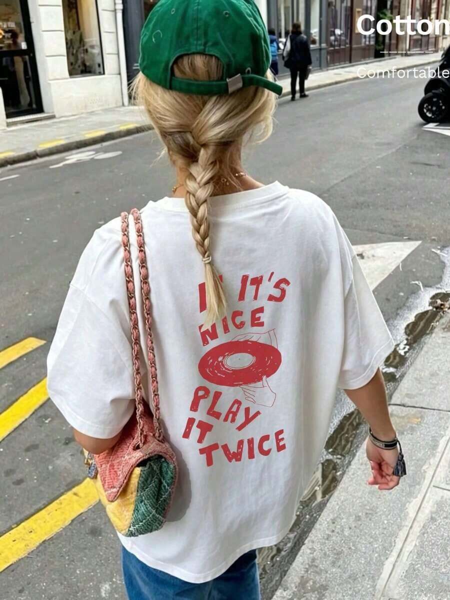 Women T-Shirts - Blanc - View 1