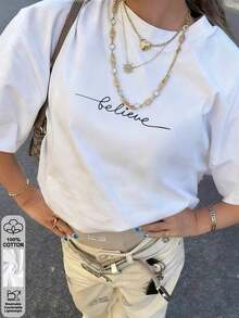 Women T-Shirts - Blanc - View 8