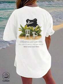 Women T-Shirts - Blanc - View 2