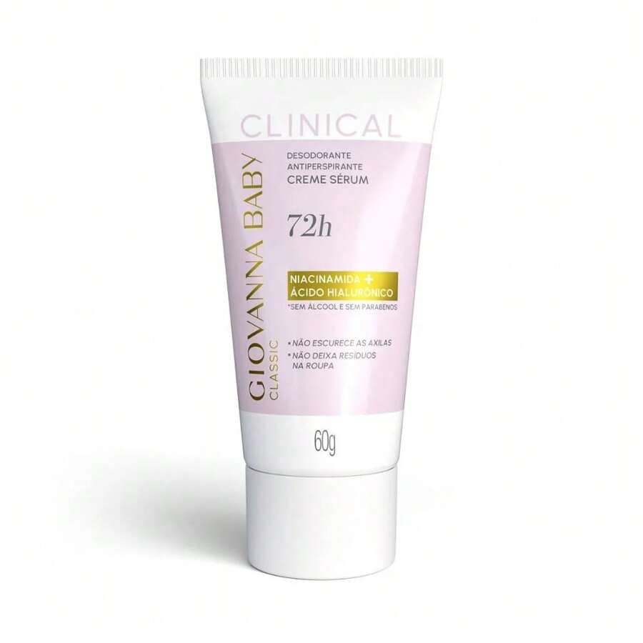 Desodorante em Creme Bisnaga Clinical Giovanna Baby Classic 60g - Multi Aromas - Visão 1
