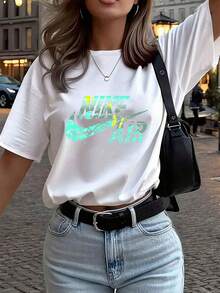 Women T-Shirts - White - View 6