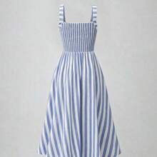 Women Midi Dresses - Negro01 - View 3