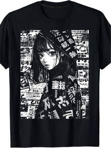 Women T-Shirts - Black - View 1