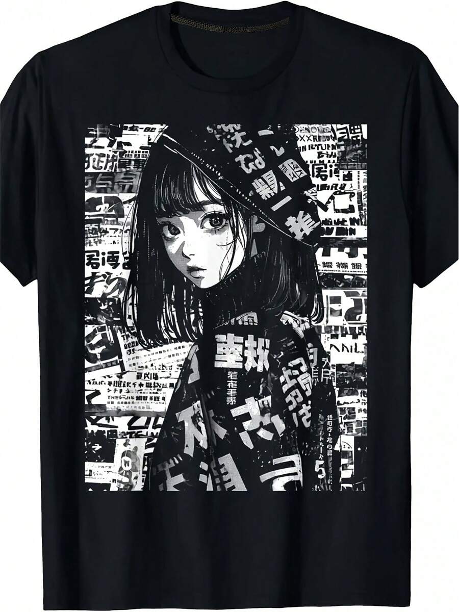 Women T-Shirts - Black - View 1
