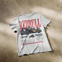 Vin Tage Racing T-Shirt For Mule 1 Merc H F1 Fans - Black - View 1