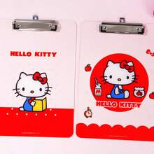 Sanrio Hello Kitty Clipboard, Writing Board, Acrylic Clipboard, A4 Folder Board, Cute Cartoon Style - Multicolor - View 5