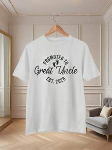 Promoted To Primo-Cuatro 2026 Women's Graphic Print T-Shirt Top Women's Blouses > Clothing - 白色 - 查看 6