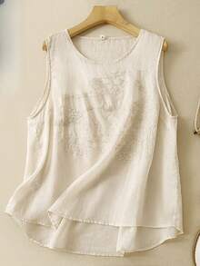 Women Tops - White - View 6