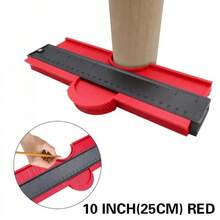 1Pc Contour Gauge Profile Tool, Imperial Inch Scale Irregular Shape Duplicator For Woodworking Auto Body Stone Tile, 5/10 Inch Profile Gauge For Measuring Curved Surfaces - Multicolor - View 15