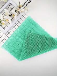 1 pieza Toalla de baño exfoliante, toalla de sudor de limpieza profunda para sauna y baño - Multicolor - Ver 4