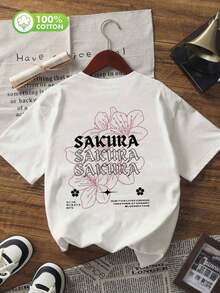 Women's Summer Crew Neck Short Sleeve T-Shirt - Lightweight And Breathable, With An American Flag And Fireworks Print. Combining Urban Casual Style With Athletic Comfort, Suitable For Everyday Wear And Patriotic Celebrations. White - High Quality For Summer - 白色 - 查看 6