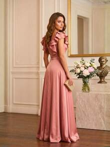 Grife Velasco Women Prom Dresses - Rusty Rose - View 4